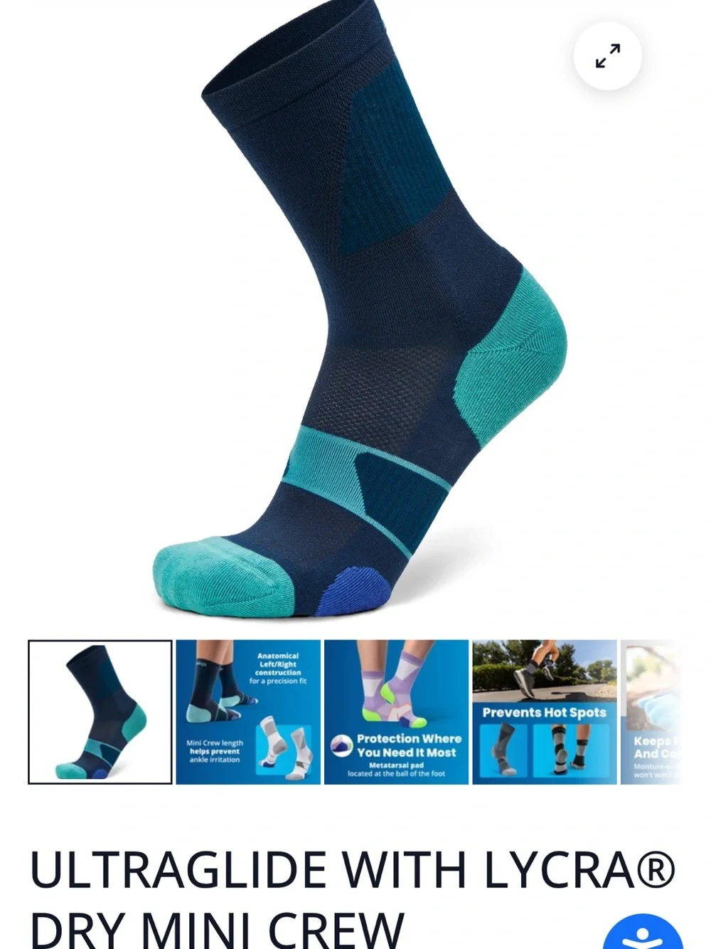 NWT Women’s Balega Performance Socks